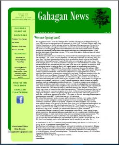 Mar April 2017 Newsletter