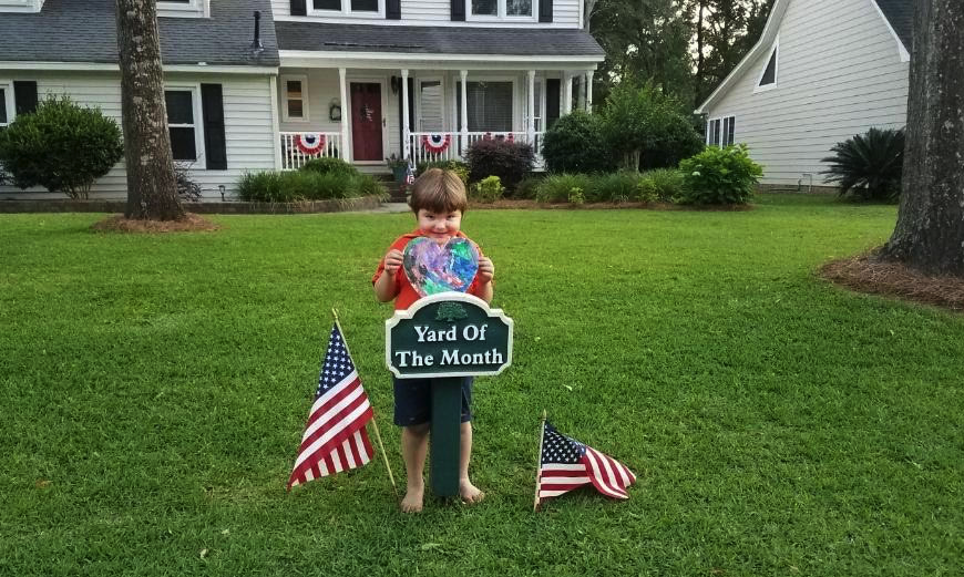 Yard of the Month - Jun 2020